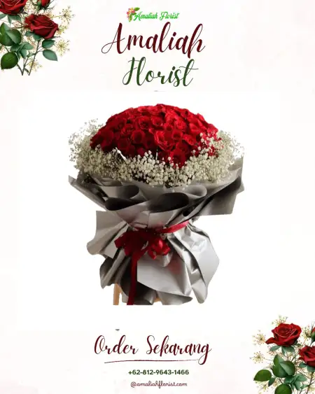 Buket Bunga Kalilandak