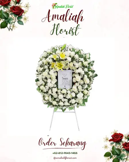 Krans Bunga Duka Kalilandak