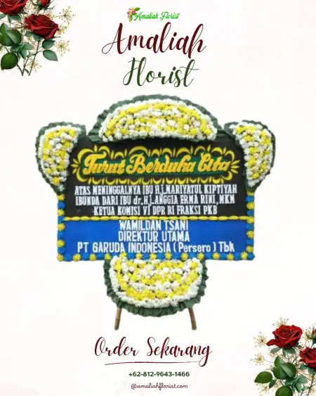 Papan Bunga Duka Kalilandak